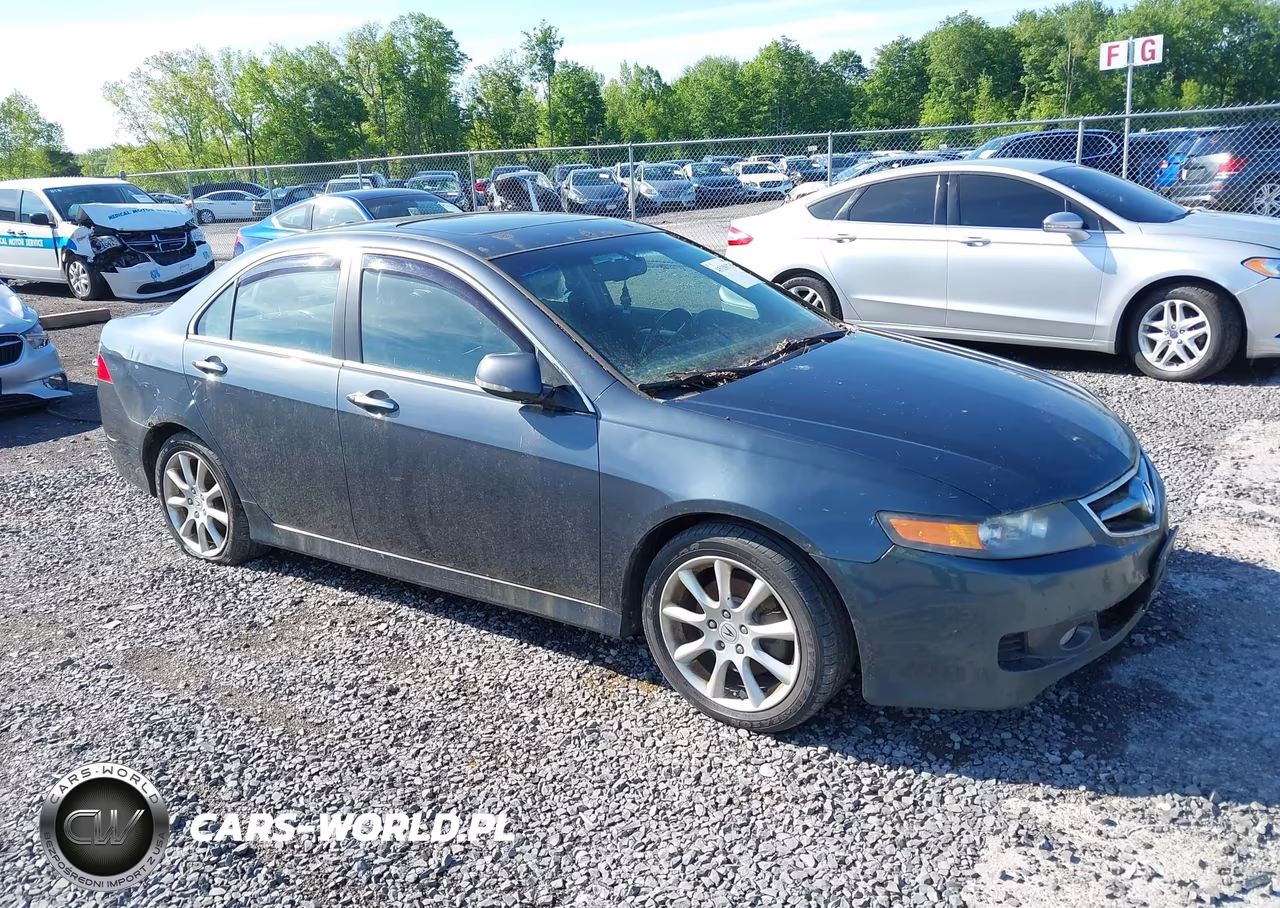 2008 Acura Tsx