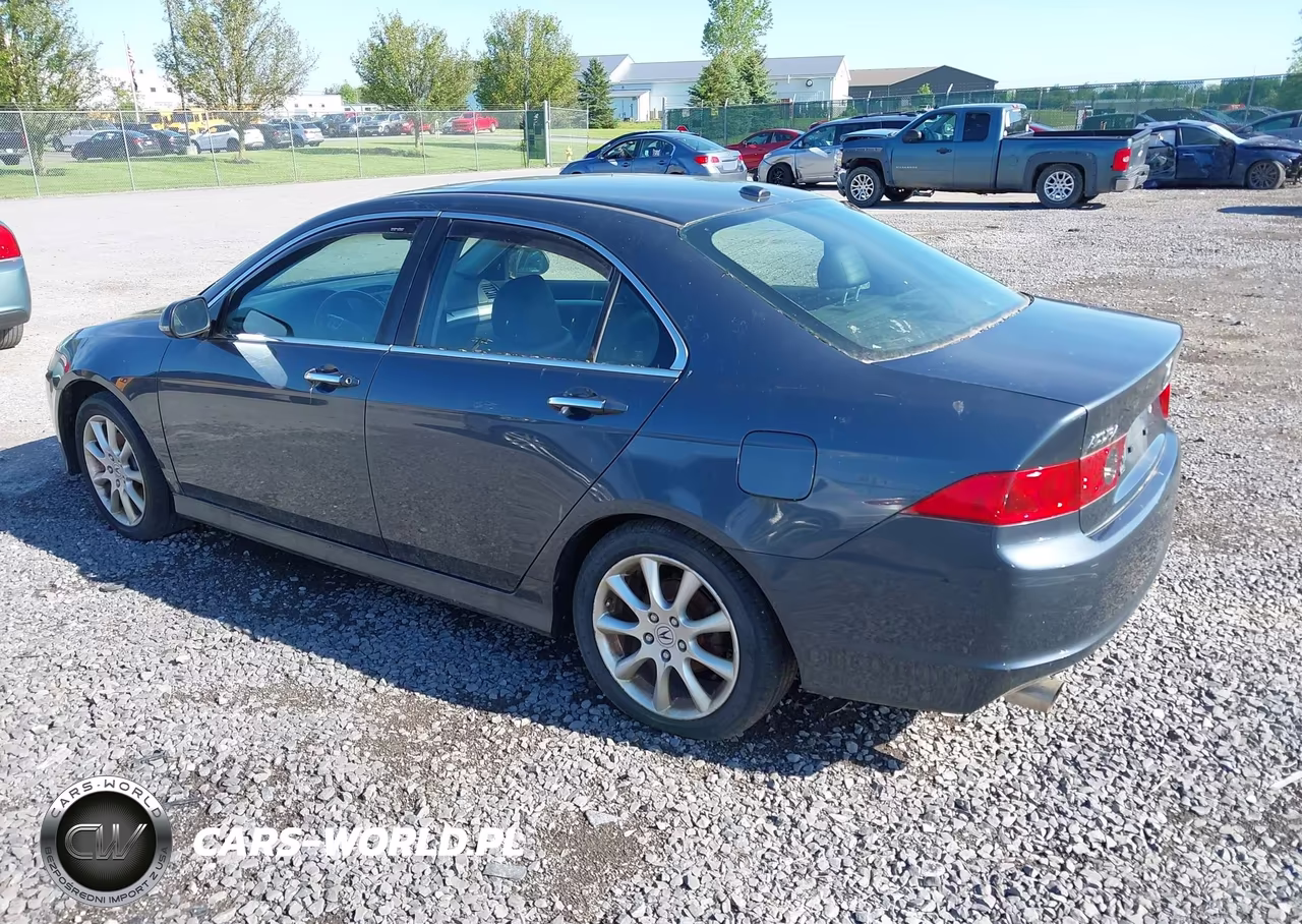 2008 Acura Tsx VIN:JH4CL96958C010207 - 3