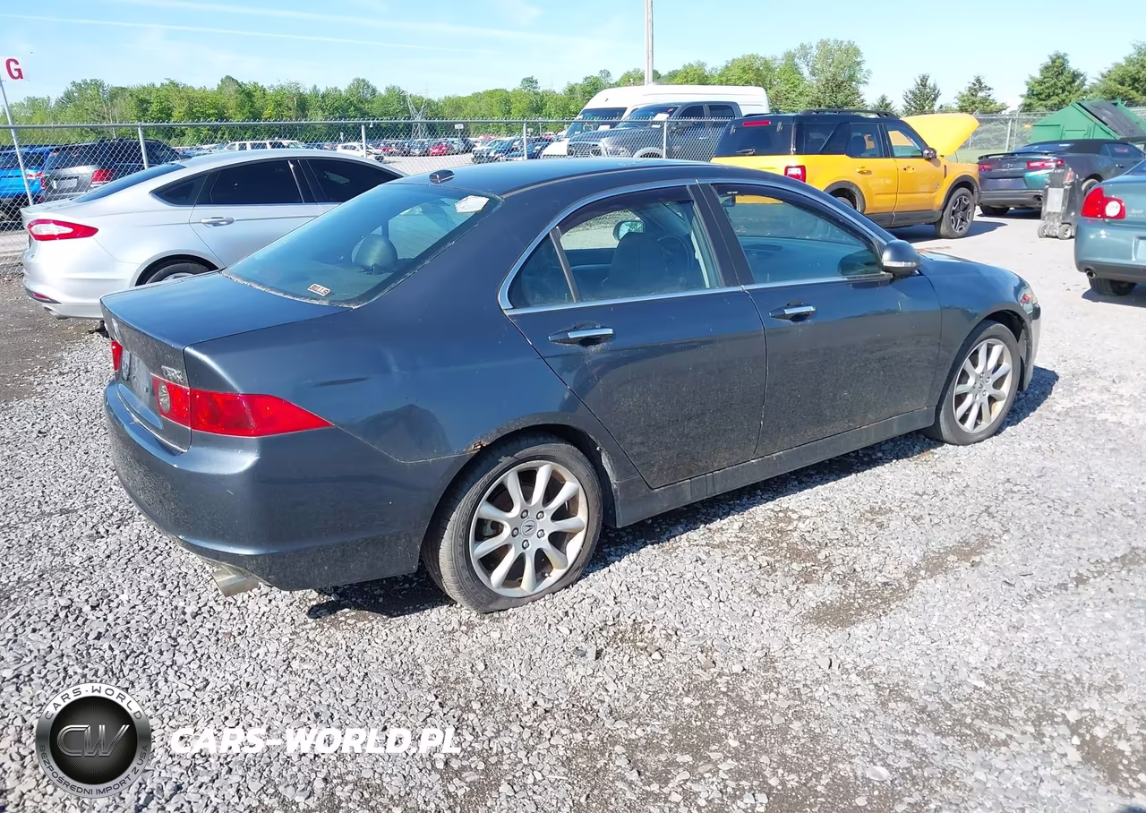 2008 Acura Tsx VIN:JH4CL96958C010207 - 4