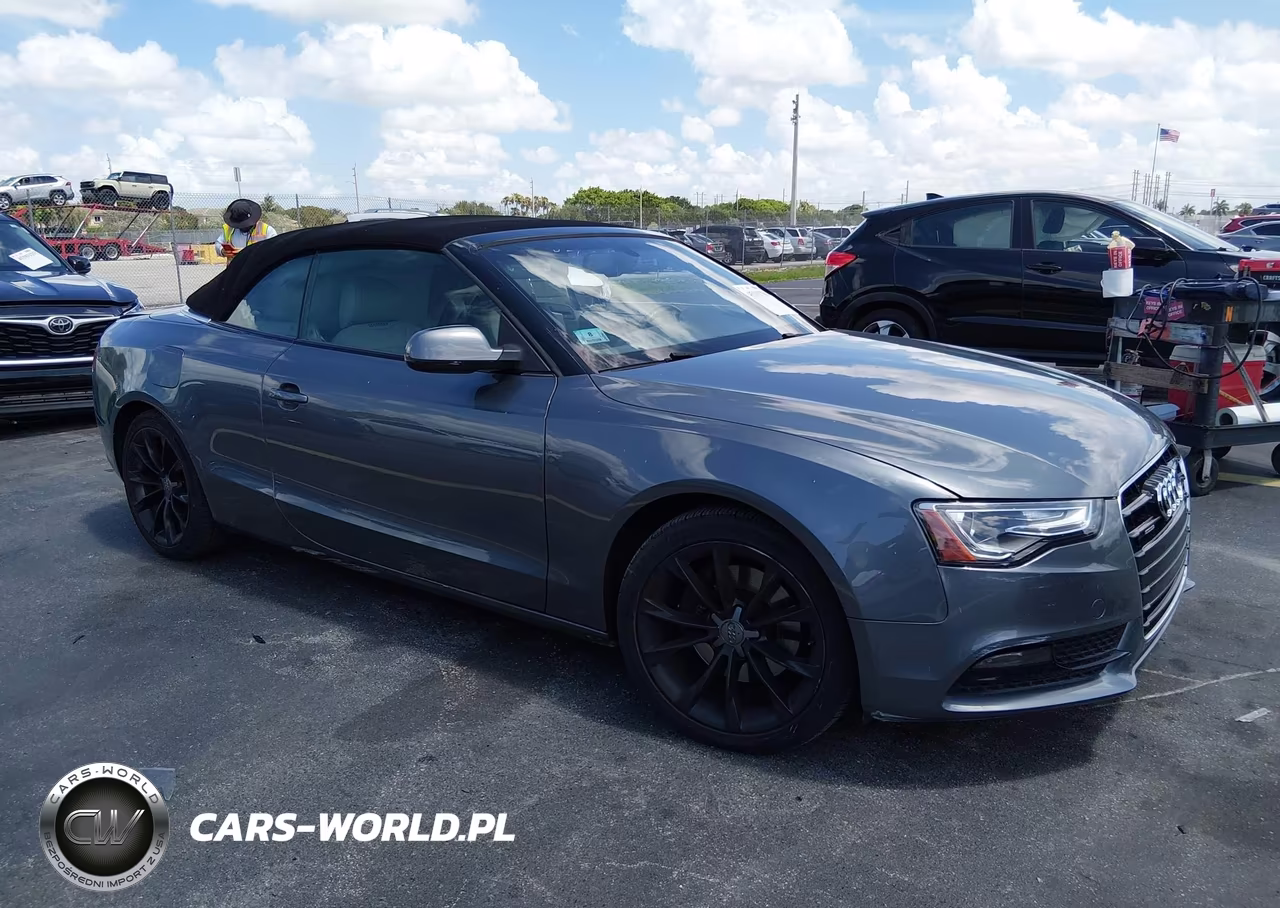 2013 Audi A5 2.0T Premium