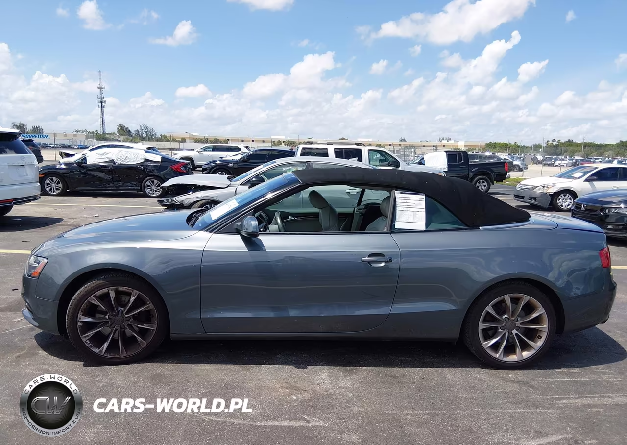 2013 Audi A5 2.0T Premium VIN:WAULFAFHXDN013178 - 14