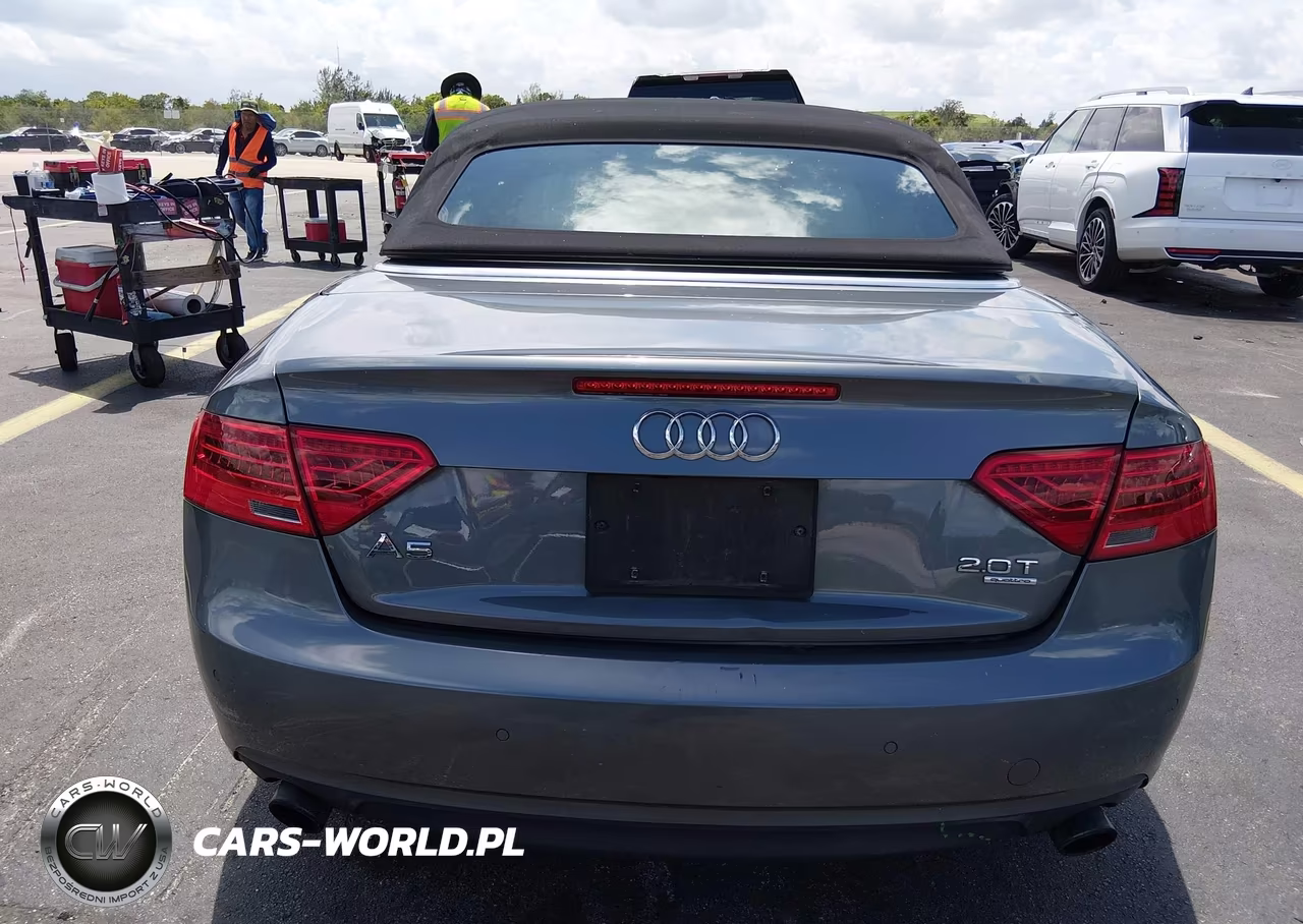 2013 Audi A5 2.0T Premium VIN:WAULFAFHXDN013178 - 16