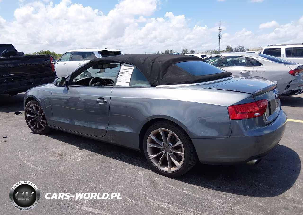 2013 Audi A5 2.0T Premium VIN:WAULFAFHXDN013178 - 3