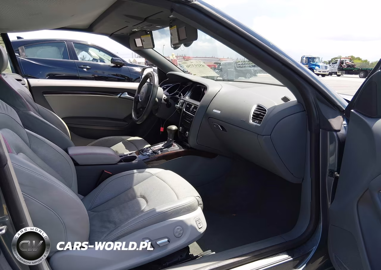 2013 Audi A5 2.0T Premium VIN:WAULFAFHXDN013178 - 5