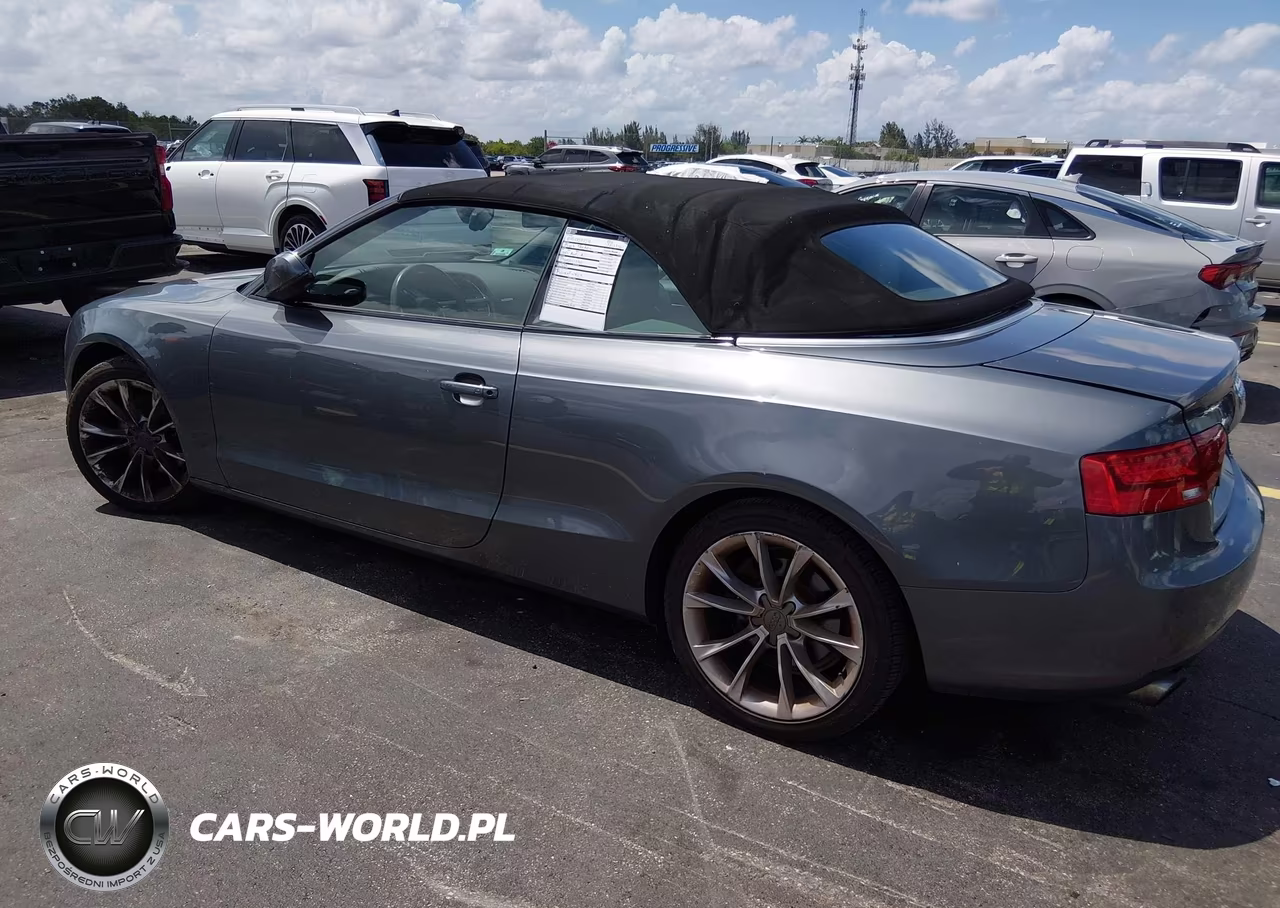 2013 Audi A5 2.0T Premium VIN:WAULFAFHXDN013178 - 6