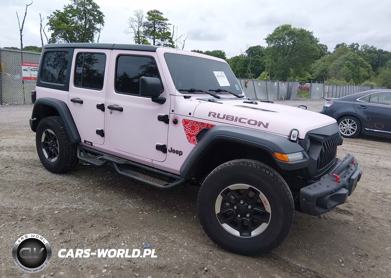 2021 Jeep Wrangler Unlimited Rubicon 4X4