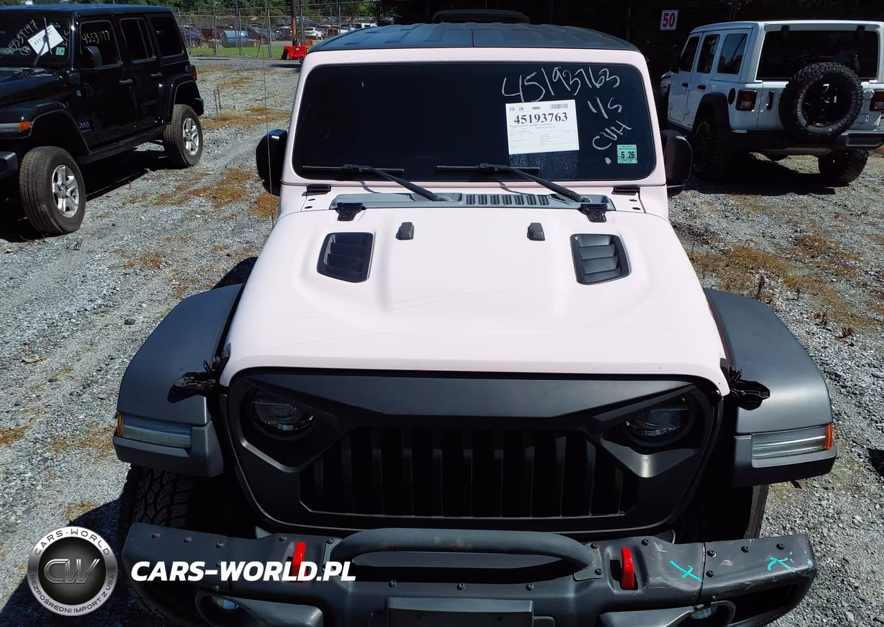 2021 Jeep Wrangler Unlimited Rubicon 4X4 VIN:1C4HJXFNXMW654342 - 12