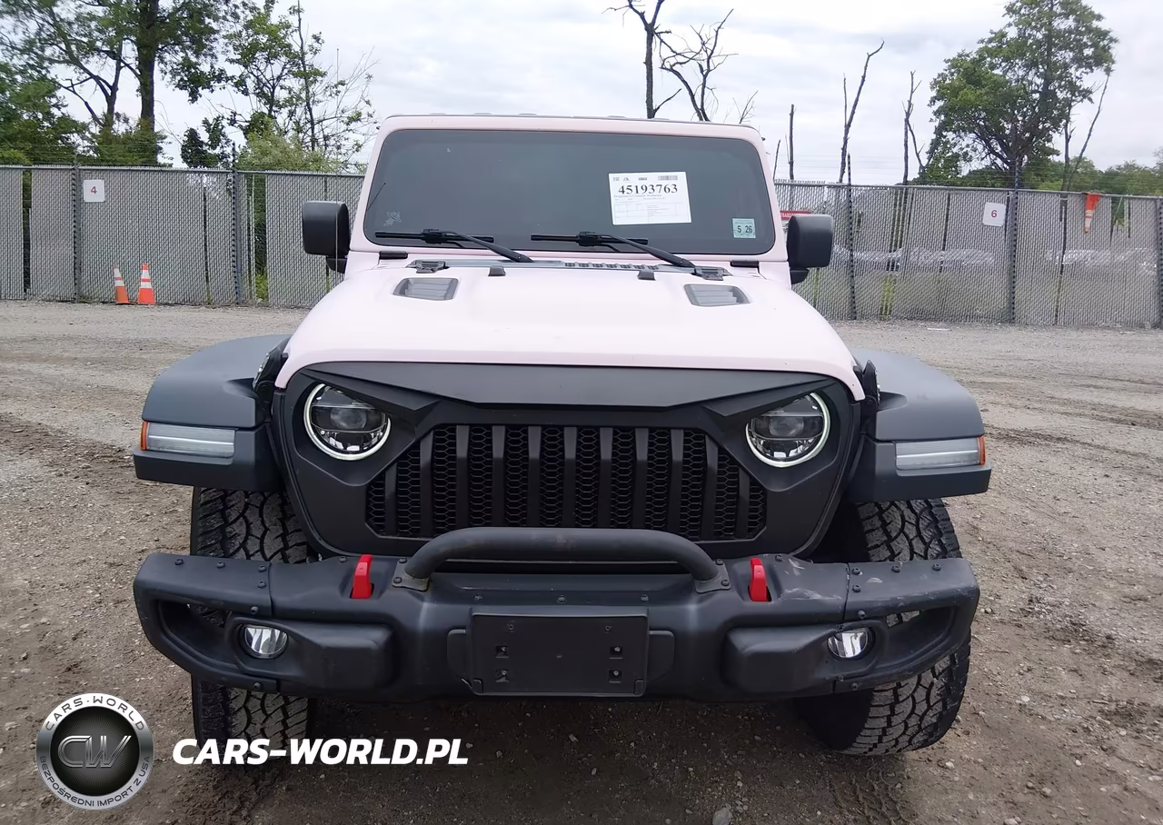 2021 Jeep Wrangler Unlimited Rubicon 4X4 VIN:1C4HJXFNXMW654342 - 13