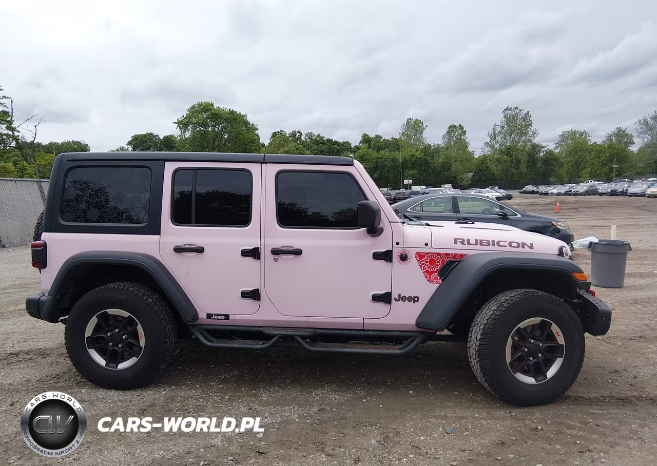 2021 Jeep Wrangler Unlimited Rubicon 4X4 VIN:1C4HJXFNXMW654342 - 14