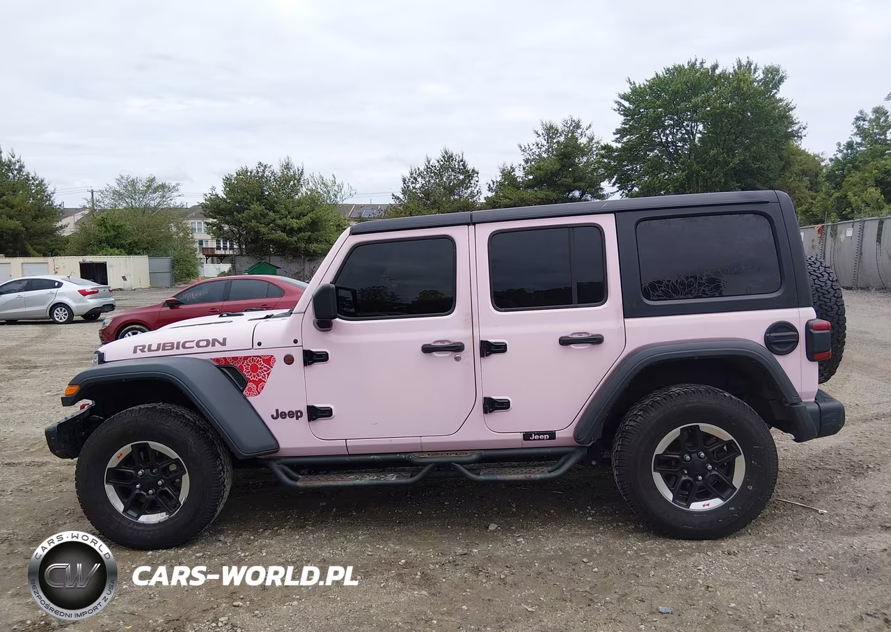 2021 Jeep Wrangler Unlimited Rubicon 4X4 VIN:1C4HJXFNXMW654342 - 15