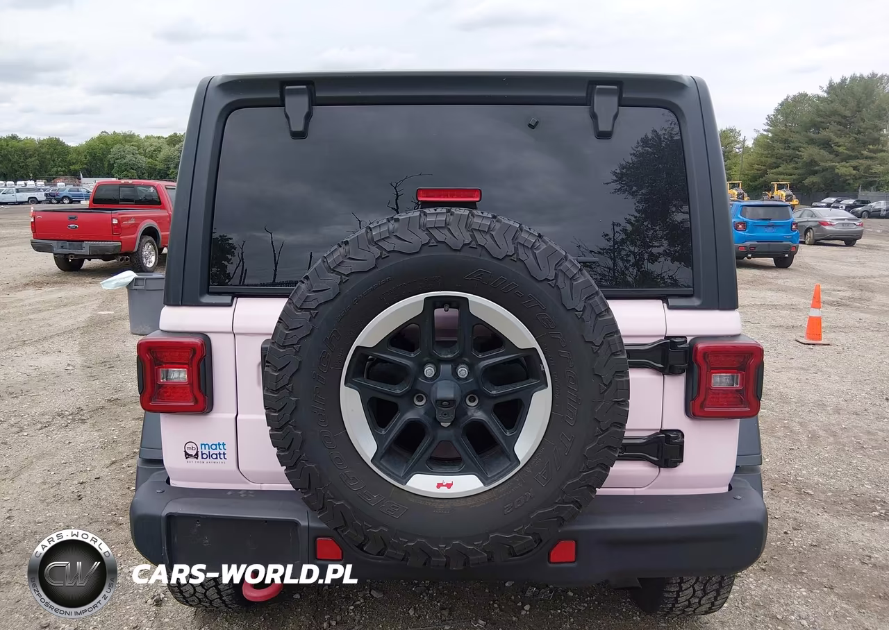2021 Jeep Wrangler Unlimited Rubicon 4X4 VIN:1C4HJXFNXMW654342 - 17