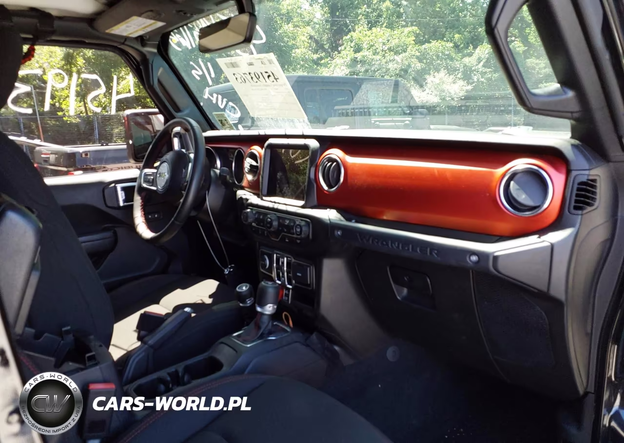 2021 Jeep Wrangler Unlimited Rubicon 4X4 VIN:1C4HJXFNXMW654342 - 21