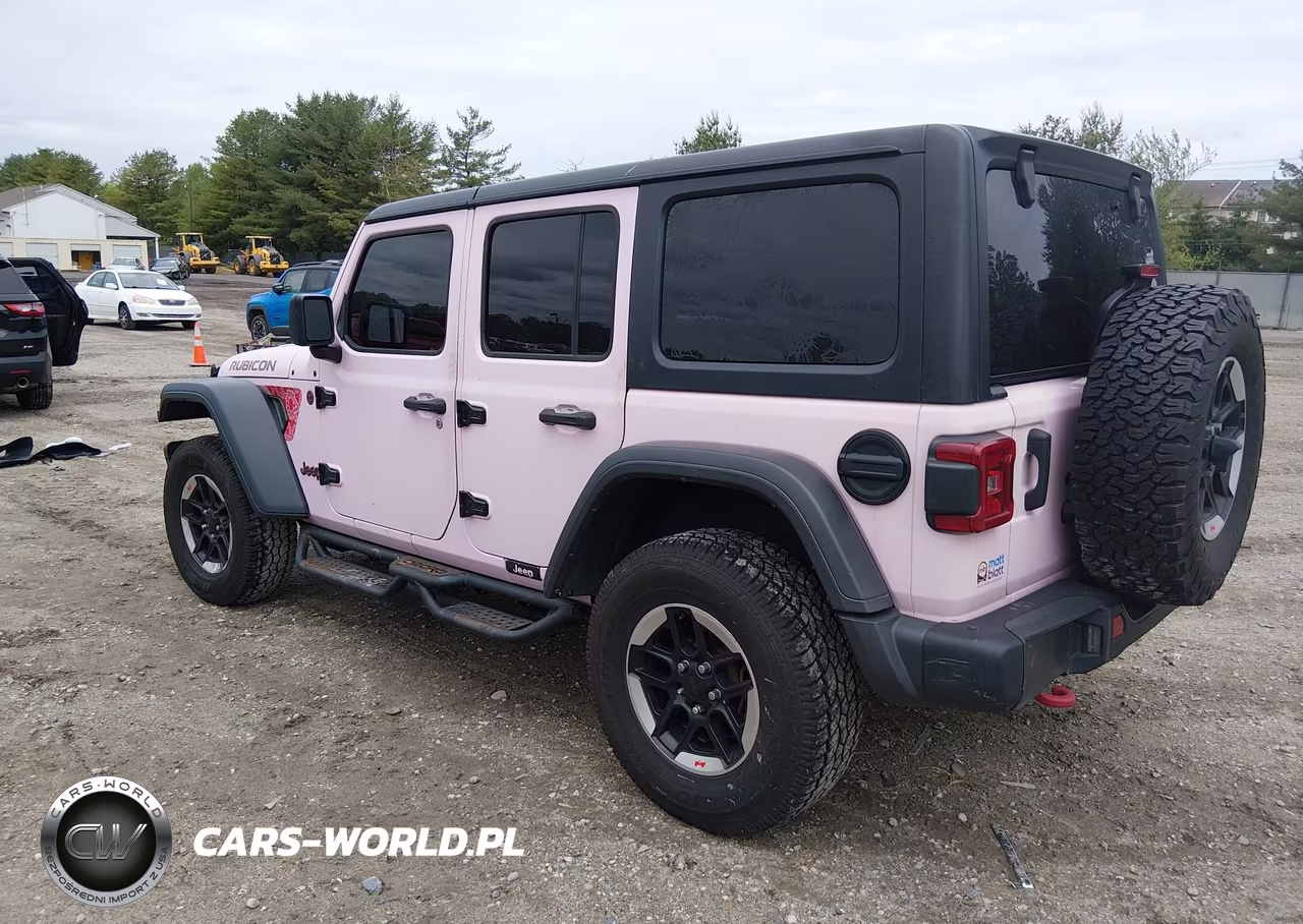 2021 Jeep Wrangler Unlimited Rubicon 4X4 VIN:1C4HJXFNXMW654342 - 3