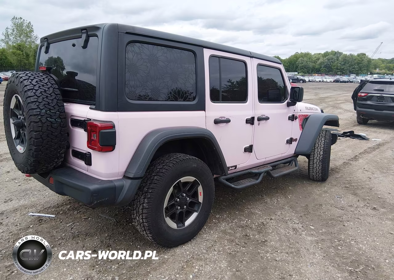 2021 Jeep Wrangler Unlimited Rubicon 4X4 VIN:1C4HJXFNXMW654342 - 4