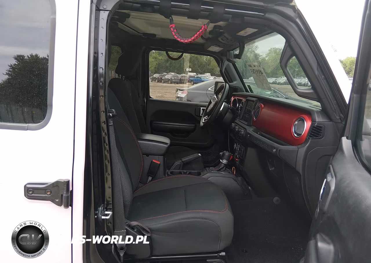 2021 Jeep Wrangler Unlimited Rubicon 4X4 VIN:1C4HJXFNXMW654342 - 5