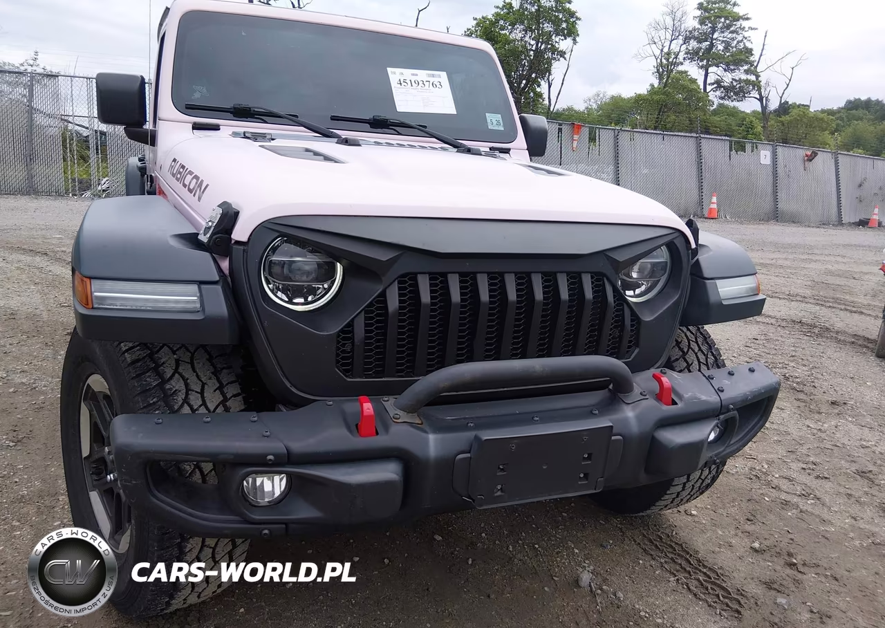 2021 Jeep Wrangler Unlimited Rubicon 4X4 VIN:1C4HJXFNXMW654342 - 6
