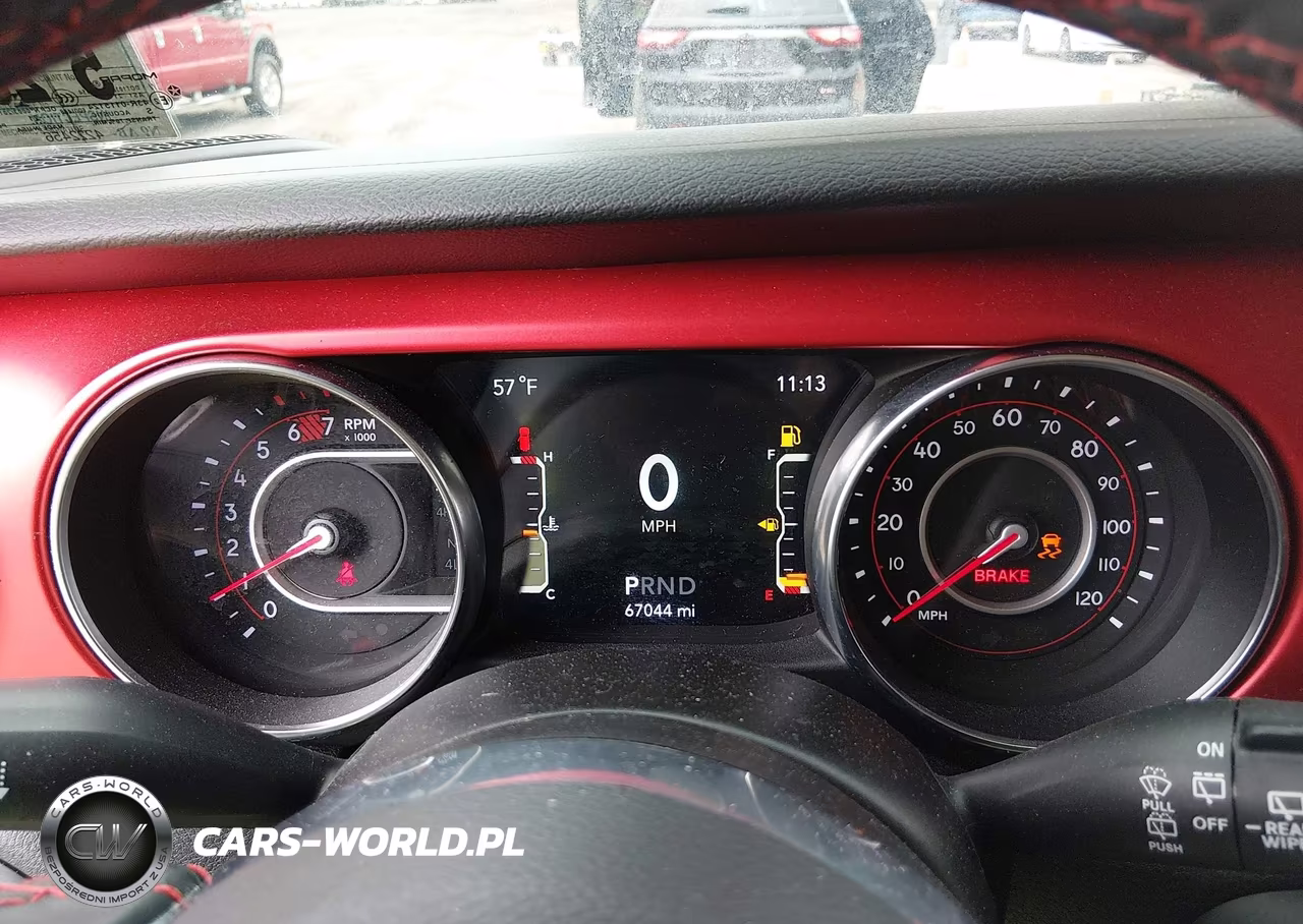 2021 Jeep Wrangler Unlimited Rubicon 4X4 VIN:1C4HJXFNXMW654342 - 7