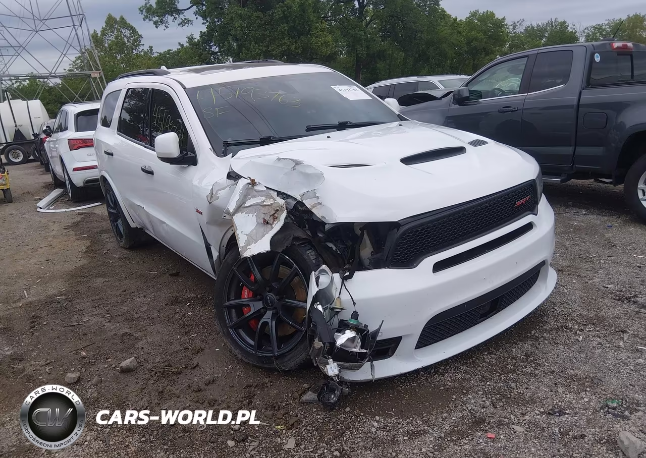 2018 Dodge Durango Srt – zdjęcie 1 z 18
