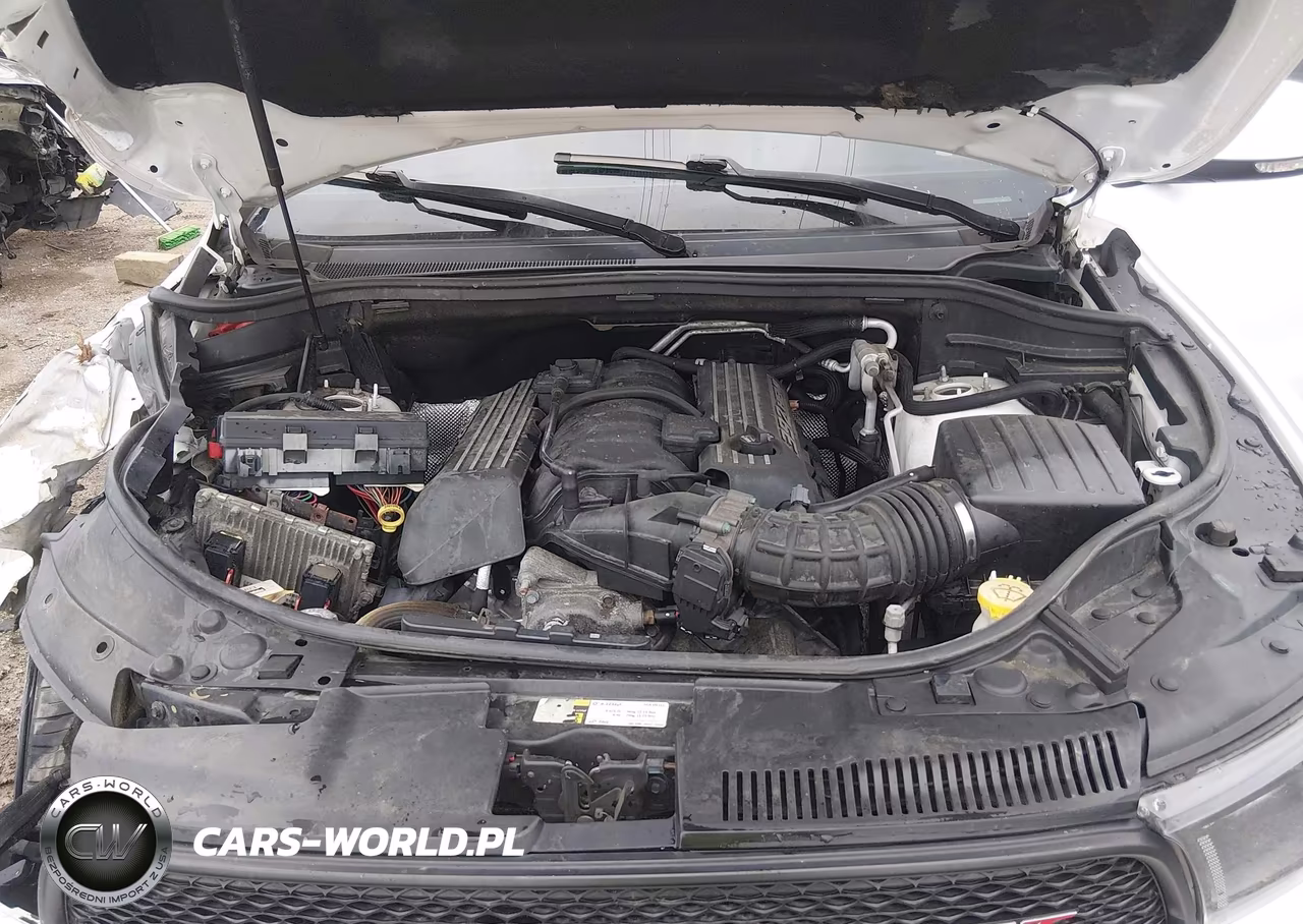 2018 Dodge Durango Srt VIN:1C4SDJGJ6JC145755 - 10