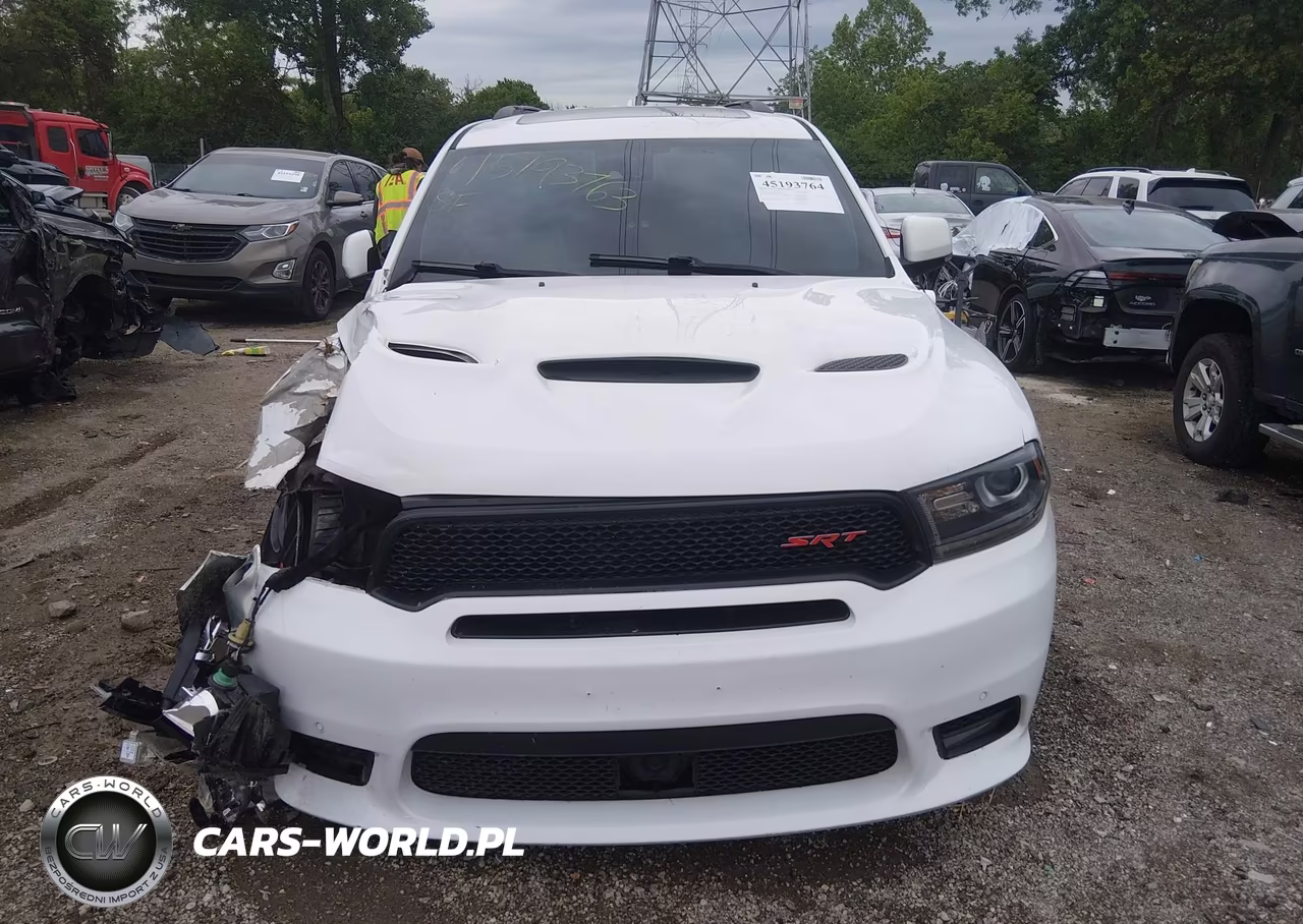 2018 Dodge Durango Srt VIN:1C4SDJGJ6JC145755 - 13