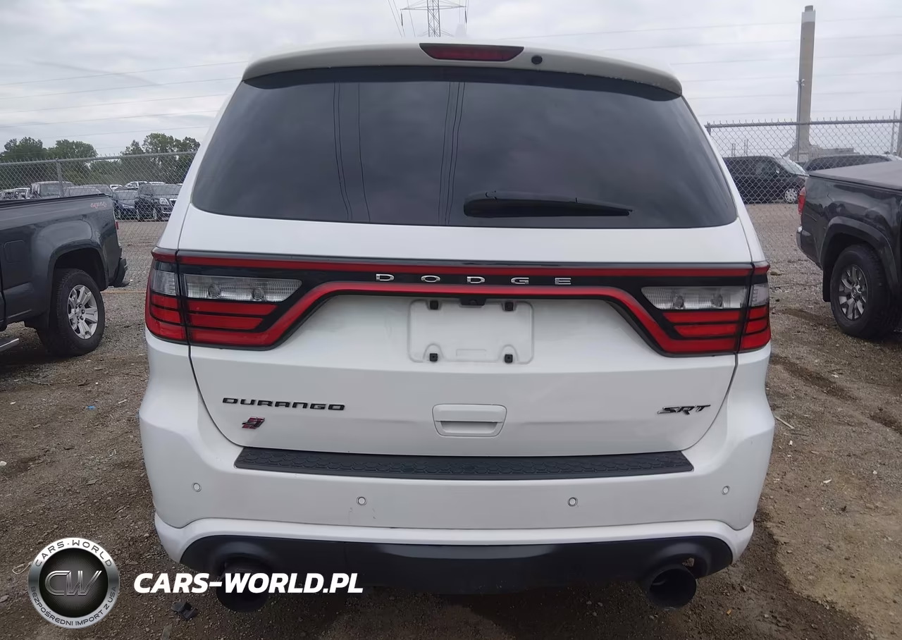 2018 Dodge Durango Srt VIN:1C4SDJGJ6JC145755 - 17