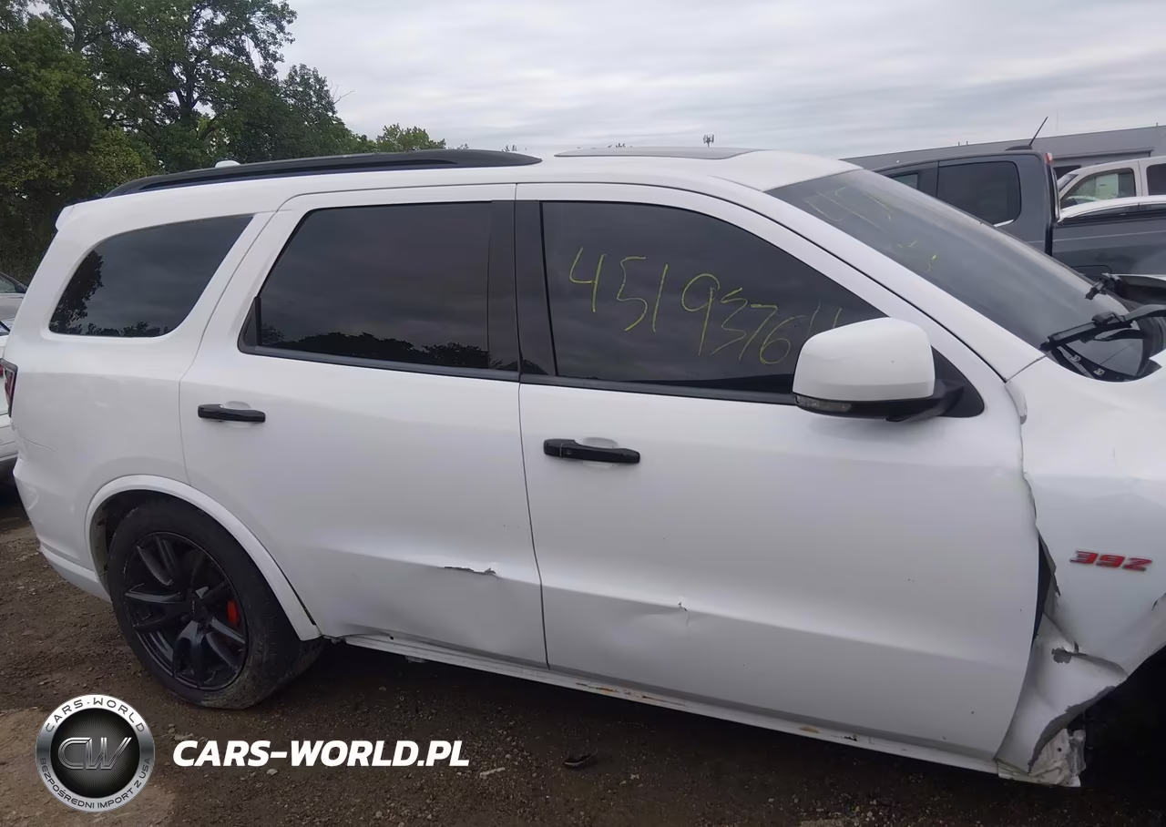 2018 Dodge Durango Srt VIN:1C4SDJGJ6JC145755 - 18