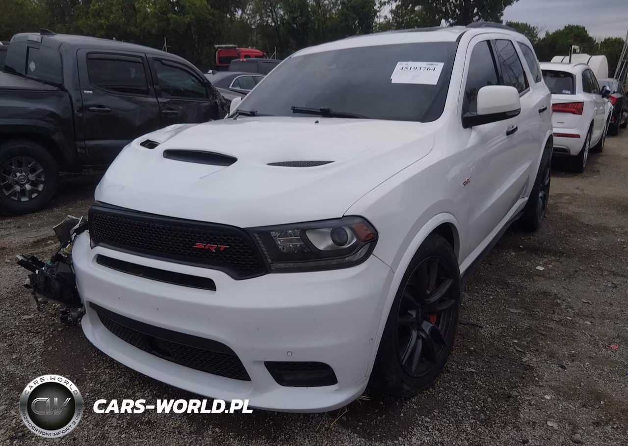 2018 Dodge Durango Srt VIN:1C4SDJGJ6JC145755 - 2