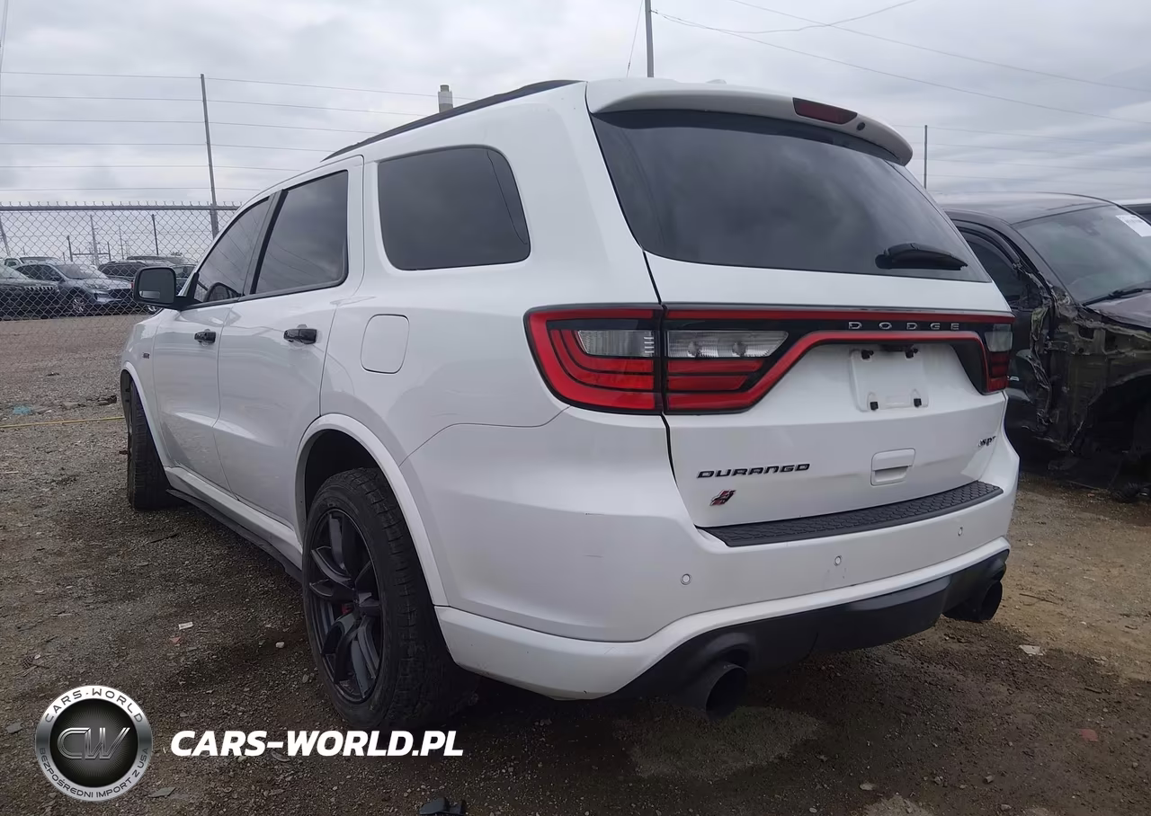 2018 Dodge Durango Srt VIN:1C4SDJGJ6JC145755 - 3