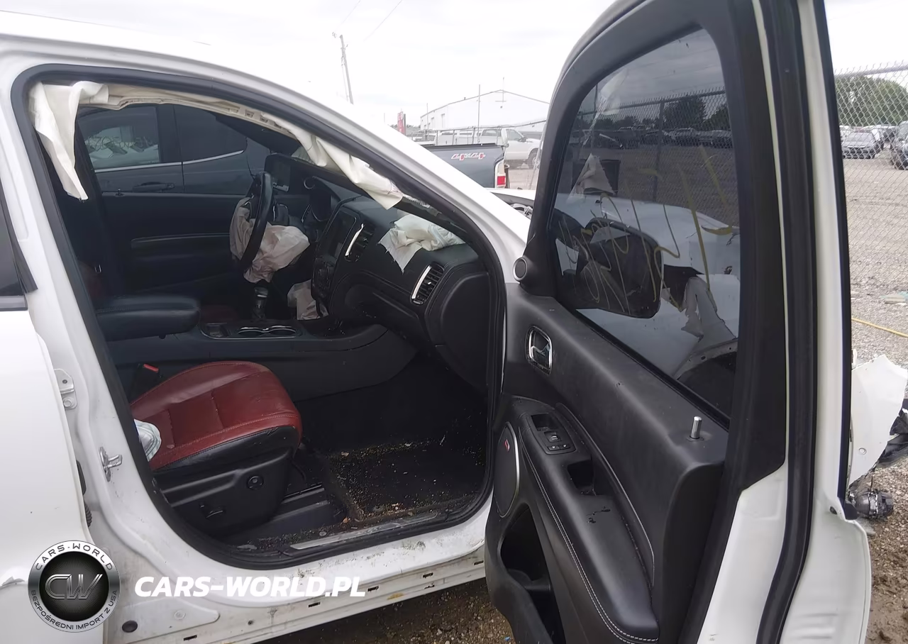 2018 Dodge Durango Srt VIN:1C4SDJGJ6JC145755 - 5