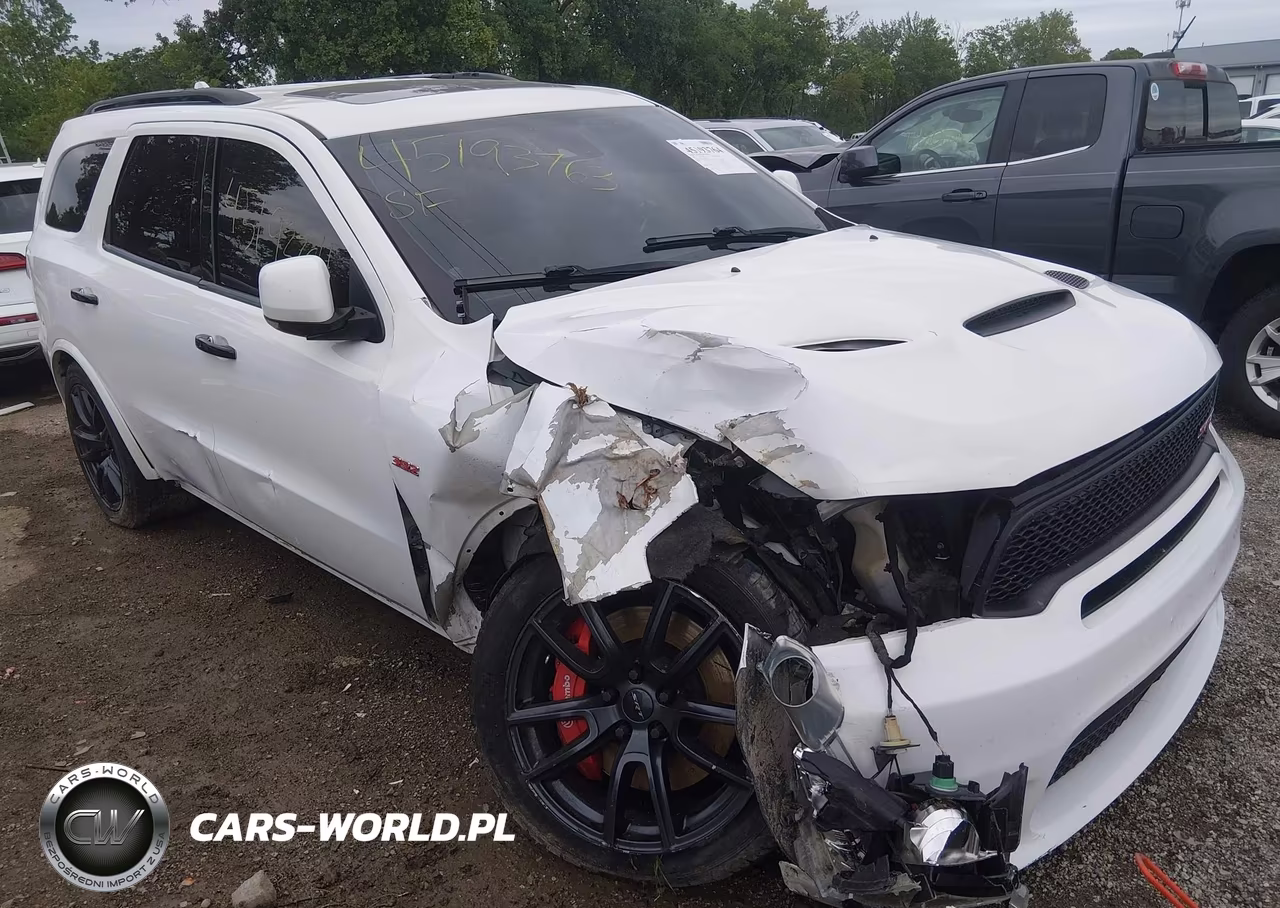 2018 Dodge Durango Srt VIN:1C4SDJGJ6JC145755 - 6