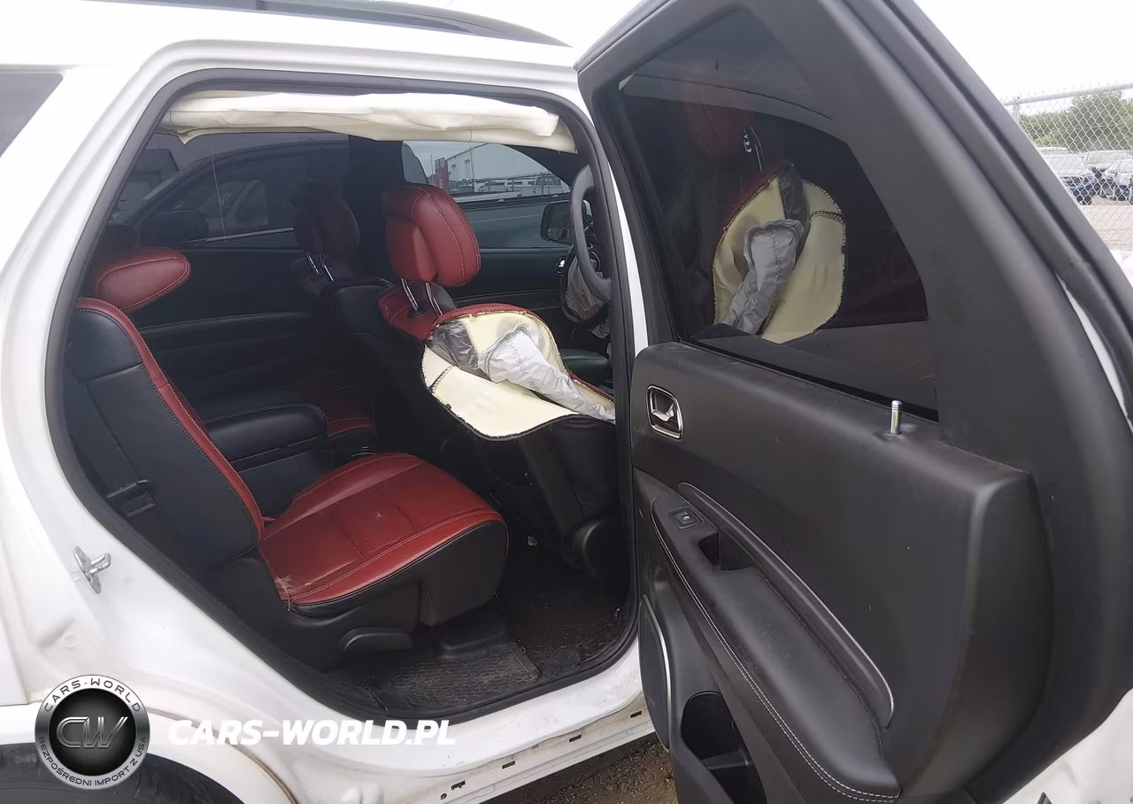2018 Dodge Durango Srt VIN:1C4SDJGJ6JC145755 - 8