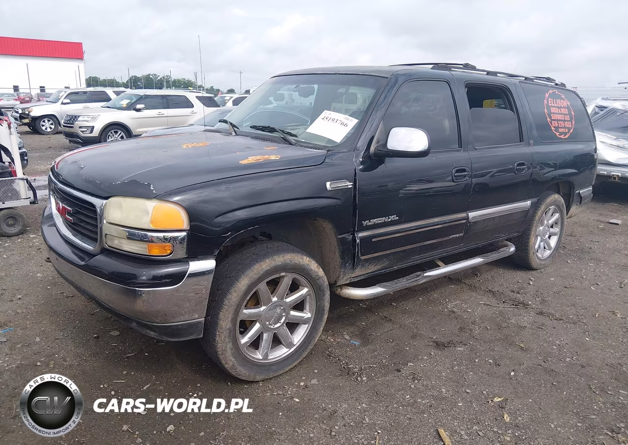 2000 GMC Yukon Xl 1500 Slt VIN:3GKEC16T9YG169420 - 2