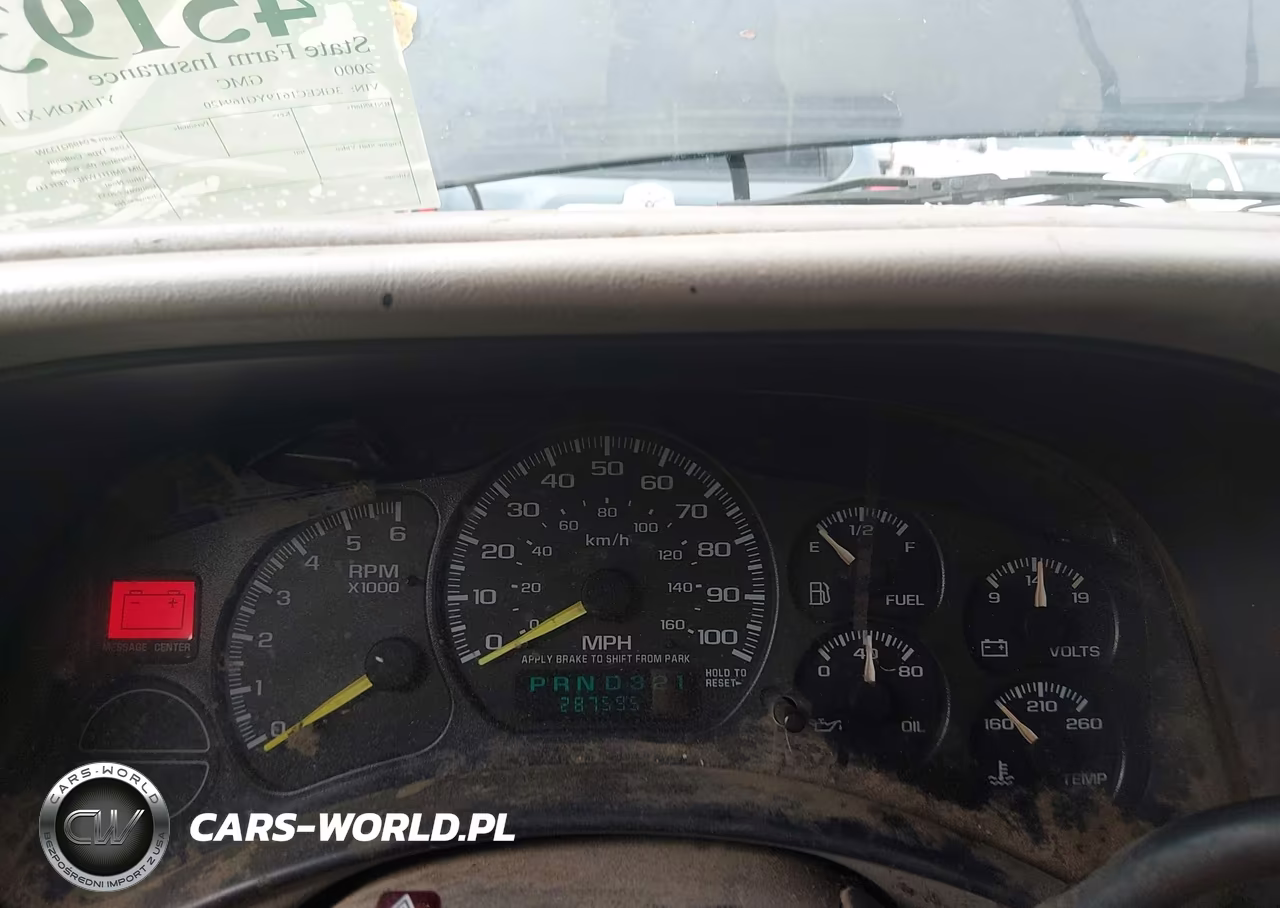 2000 GMC Yukon Xl 1500 Slt VIN:3GKEC16T9YG169420 - 7