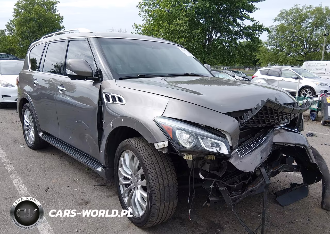 2015 Infiniti Qx80