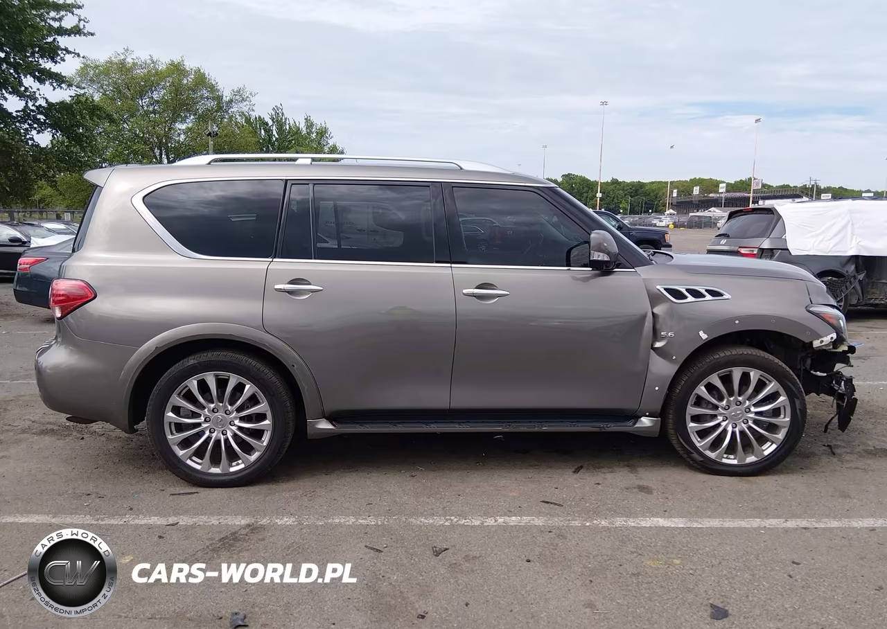2015 Infiniti Qx80 VIN:JN8AZ2NC5F9372239 - 13