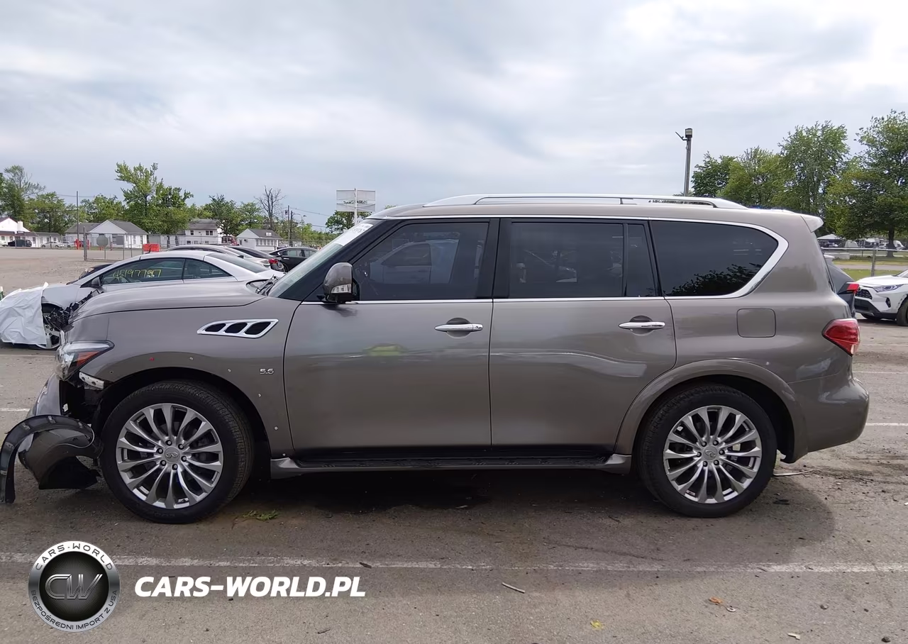 2015 Infiniti Qx80 VIN:JN8AZ2NC5F9372239 - 14