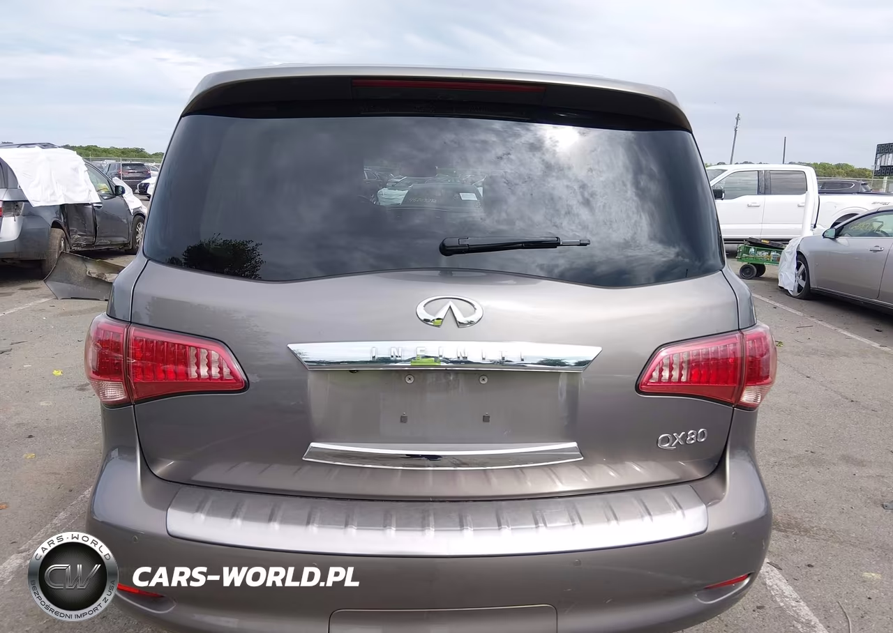 2015 Infiniti Qx80 VIN:JN8AZ2NC5F9372239 - 16