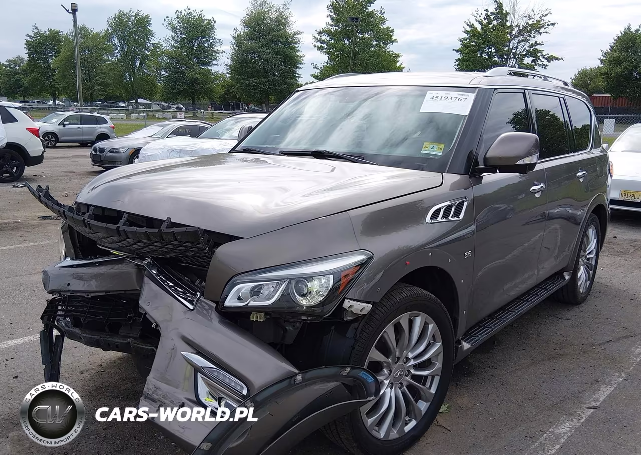 2015 Infiniti Qx80 VIN:JN8AZ2NC5F9372239 - 2