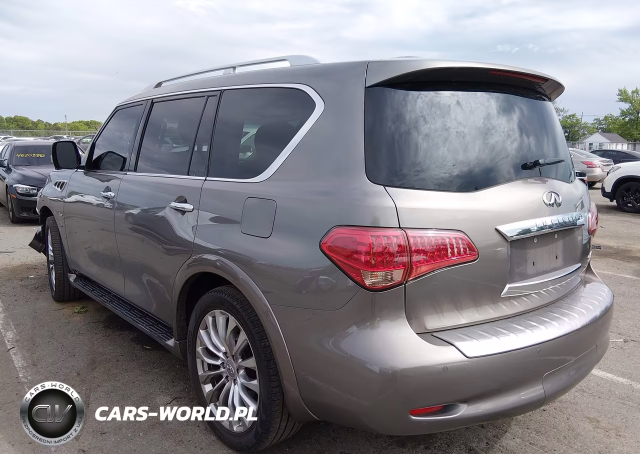 2015 Infiniti Qx80 VIN:JN8AZ2NC5F9372239 - 3