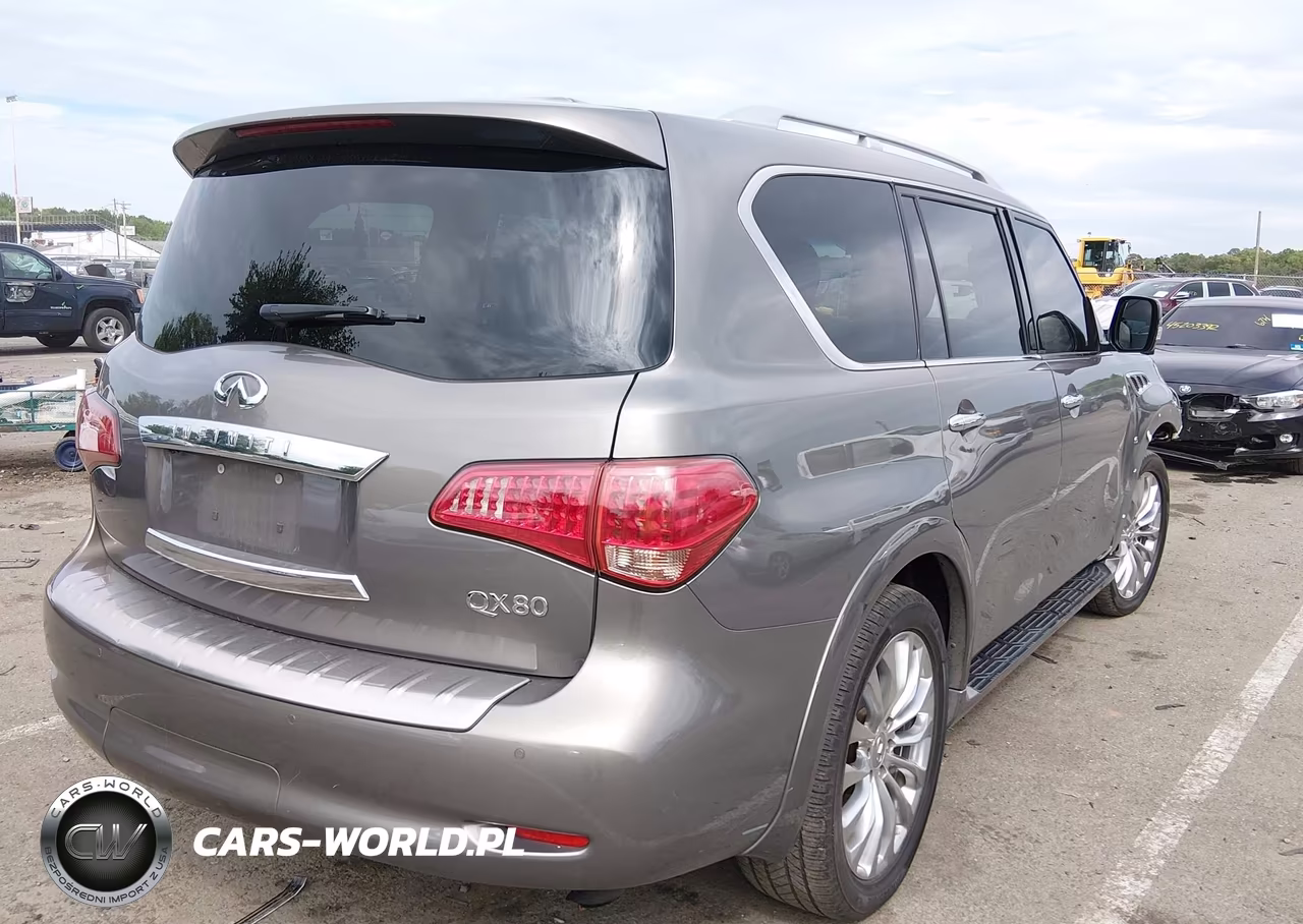 2015 Infiniti Qx80 VIN:JN8AZ2NC5F9372239 - 4