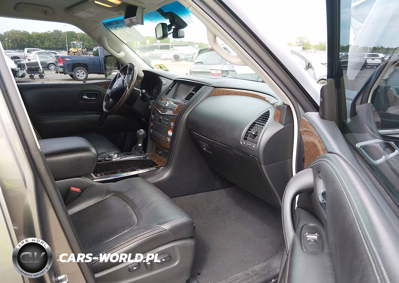 2015 Infiniti Qx80 VIN:JN8AZ2NC5F9372239 - 5