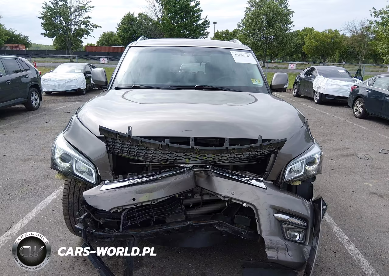 2015 Infiniti Qx80 VIN:JN8AZ2NC5F9372239 - 6