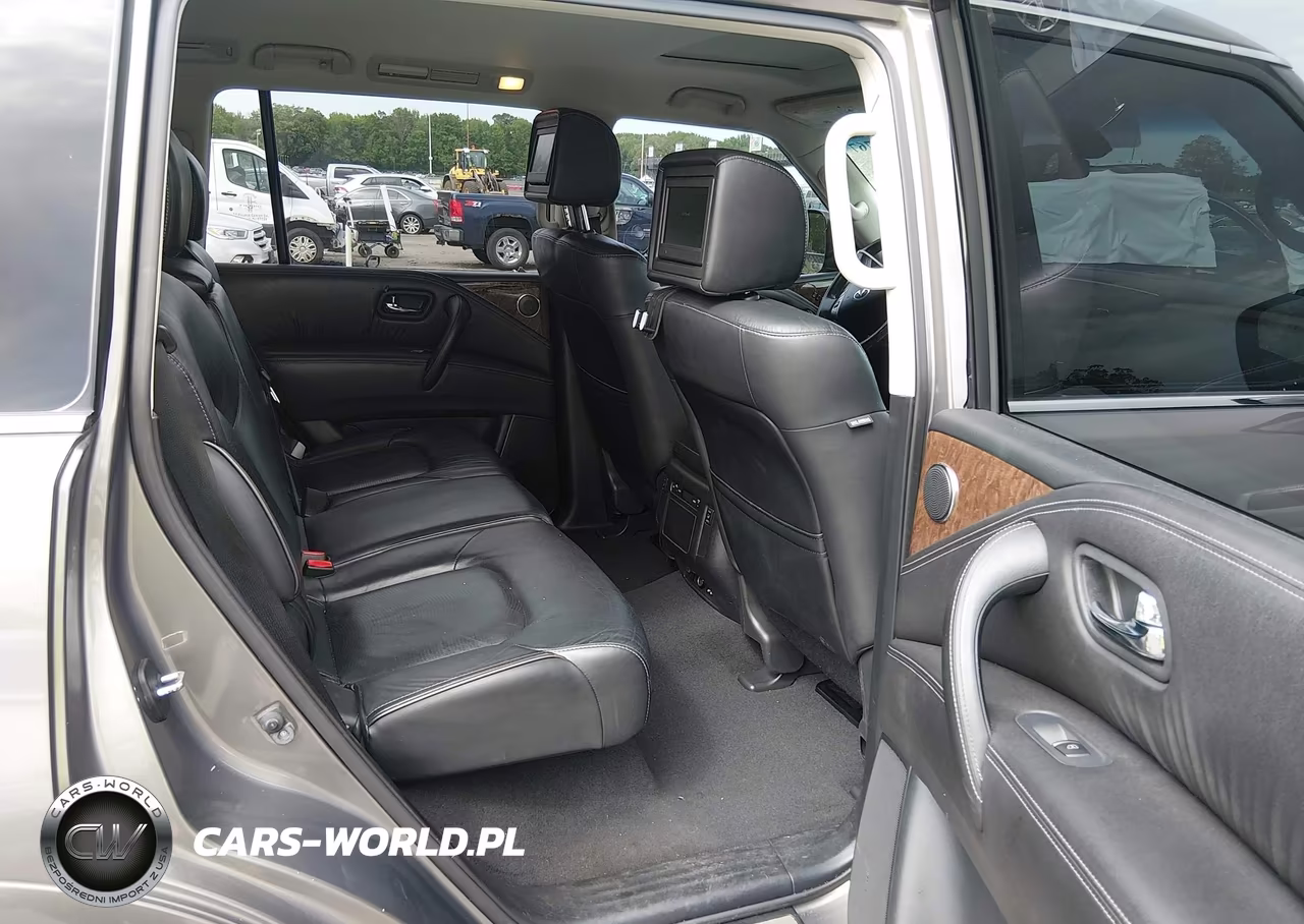 2015 Infiniti Qx80 VIN:JN8AZ2NC5F9372239 - 8