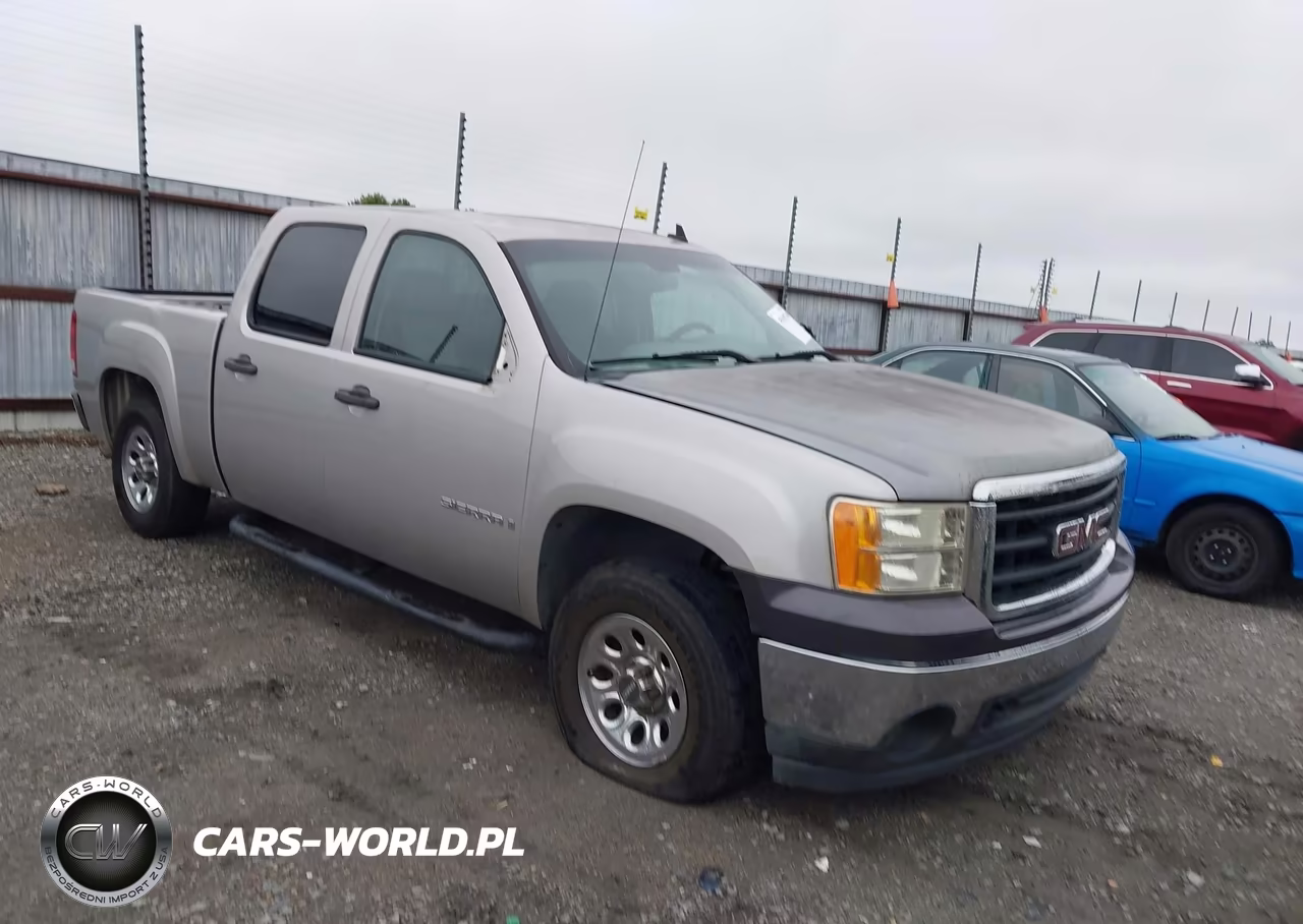 2007 GMC Sierra 1500 Work Truck