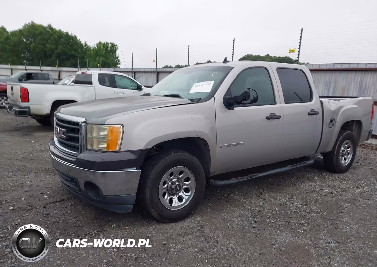 2007 GMC Sierra 1500 Work Truck VIN:2GTEC13CX71573818 - 2