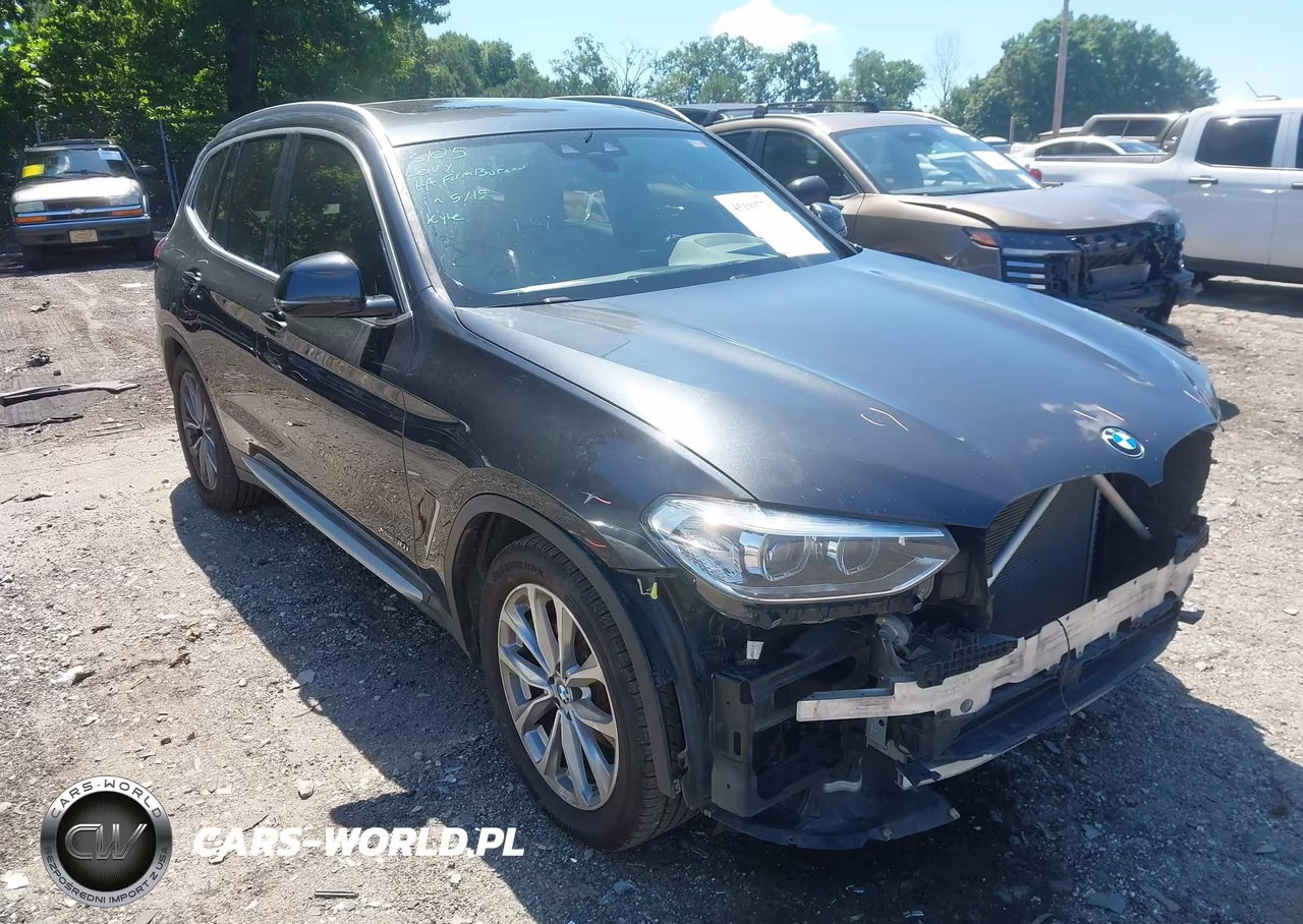 2018 BMW X3 xDrive30I – zdjęcie 1 z 16