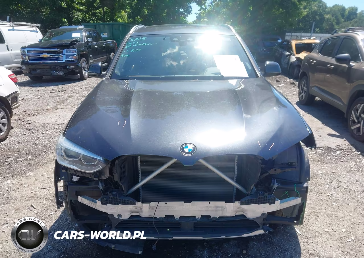 2018 BMW X3 xDrive30I VIN:5UXTR9C56JLD64925 - 12