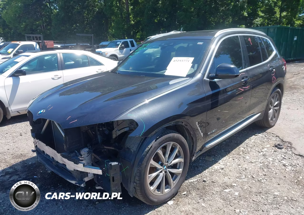 2018 BMW X3 xDrive30I VIN:5UXTR9C56JLD64925 - 2