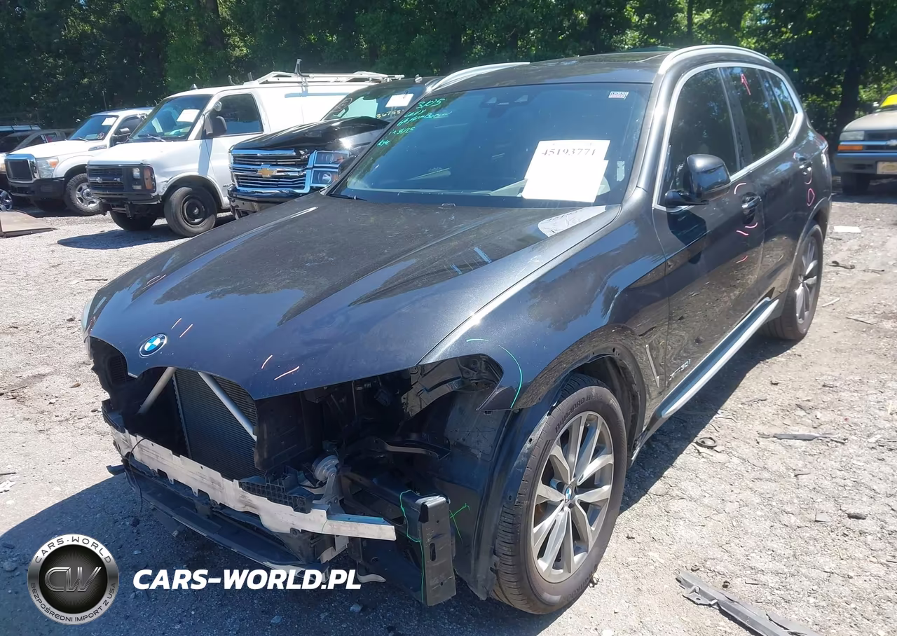 2018 BMW X3 xDrive30I VIN:5UXTR9C56JLD64925 - 6