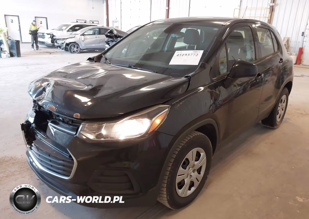 2017 Chevrolet Trax Ls VIN:3GNCJKSB7HL271826 - 2